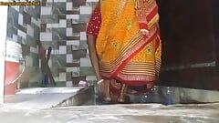 Bengali bhabhi dress changing video