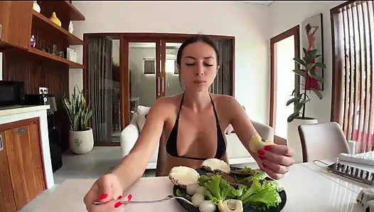 Seine frau hat keine ahnung, dass ich ihn zu meinem beta-sklaven gemacht habe