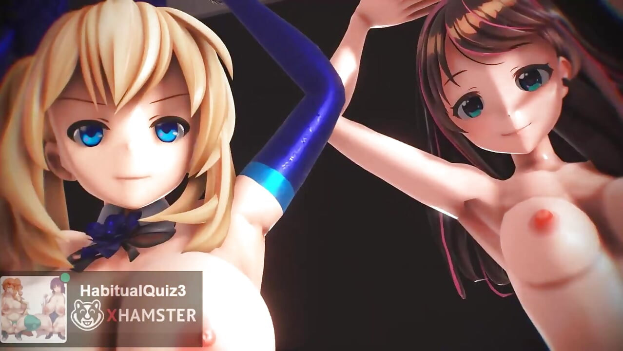 mmd r18 sex dance Kizuna AI & Mirai Akari FUCK ME Bad dragon dildo chaturbate sex games hentau mollyflwers