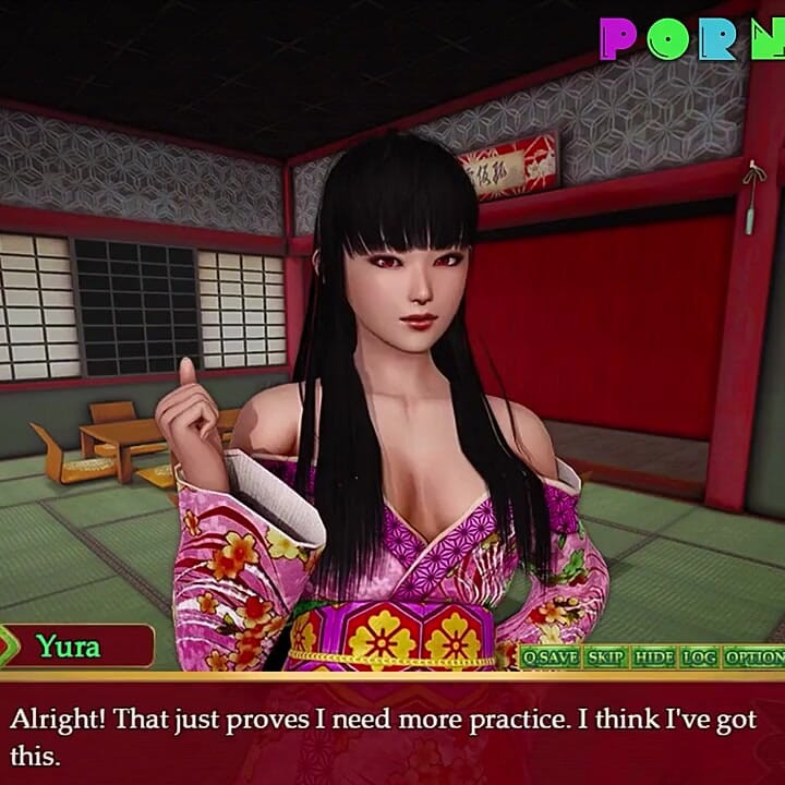 Wicked Rouge - More sex in the shrine (12)