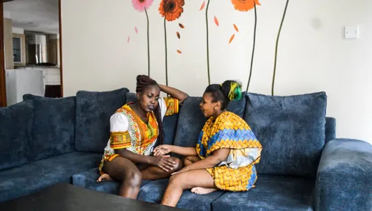 African Friends Going Through Divorce Lesbian Sex