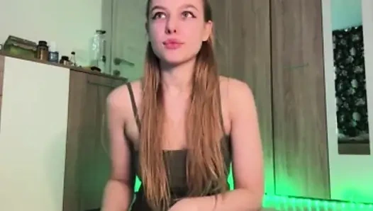 Sexy blowjob dildo with jucielussie