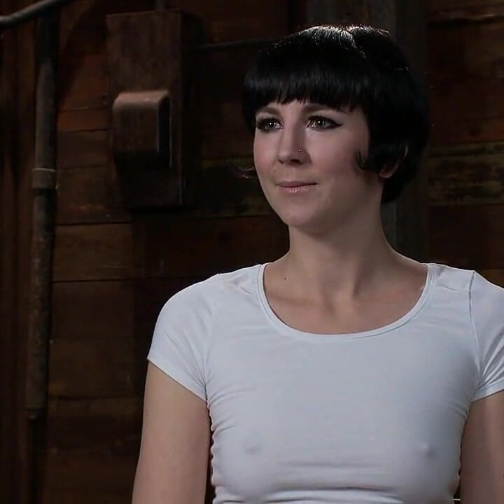 Emo hatun James Deen tarafından sikiliyor