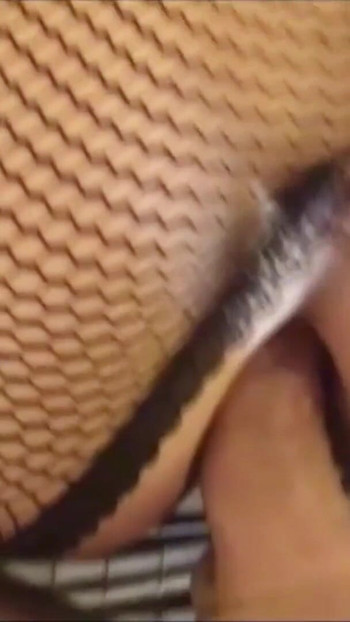 Spectacular moment from "Real German Hooker No Condom Anal with Creampie in Ass"