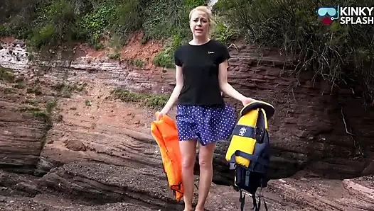 Auswahl der sexiesten Lebensjacke, um nass zu werden