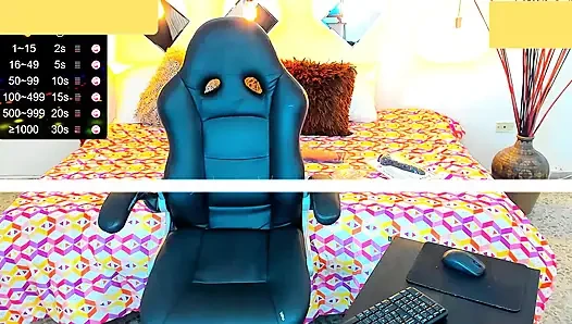 Video for my stepbrother, me using dildos