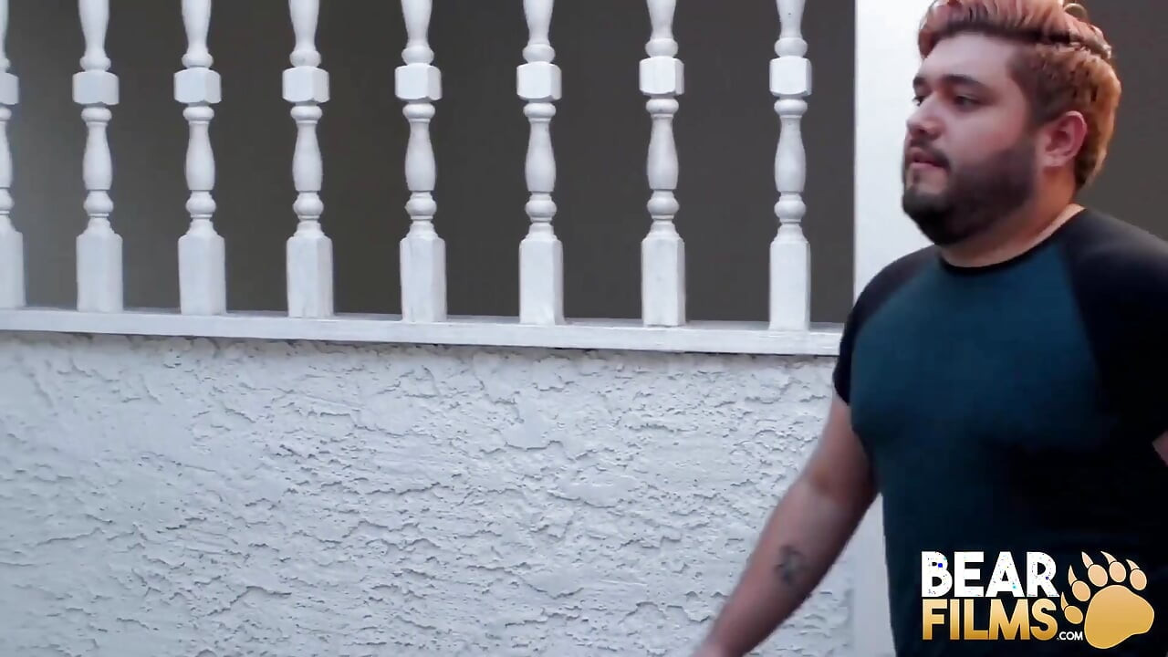 Bearfilms Chubby Alezgi Cage Blows Obese Tony Marks Dick