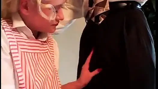 Blonde Teen Candy Gets Her Fresh Cunt Munched Then Fucked by Aroused Sugar Pop