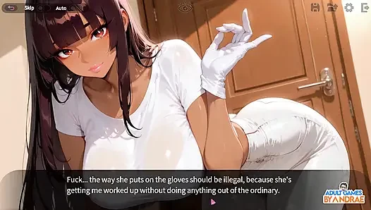 Geiles Massage-klinik-gameplay Teil 1 - Hiroshis Erster Besuch in Der Klinik