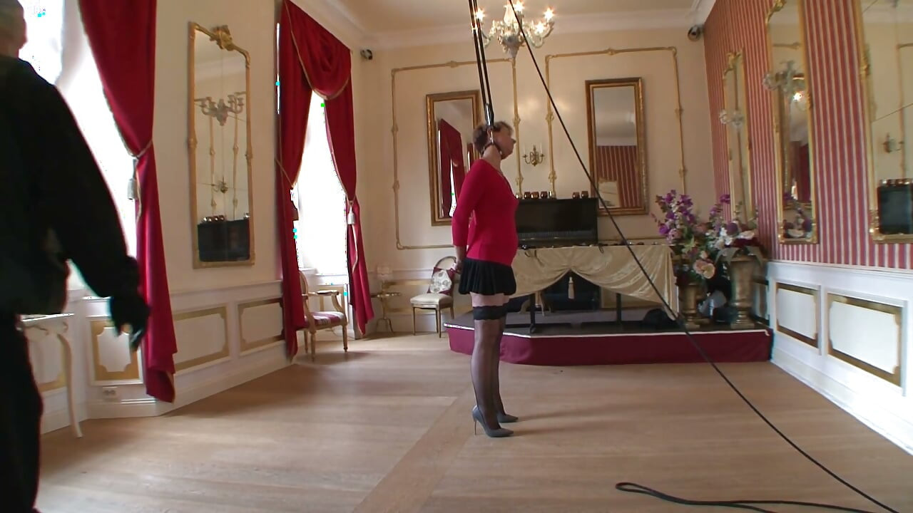 German BDSM -MIlf as slave