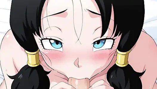 Dragon ball Videl Hen (AI) Simplified Version