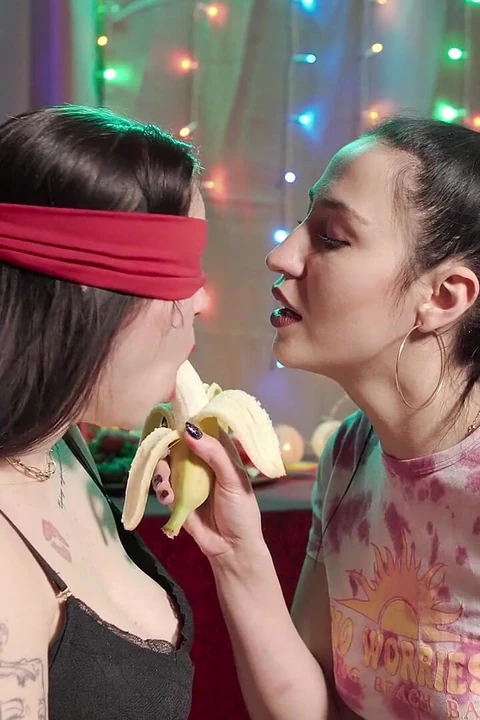 She Tricked Me in a Taste Game and Made Me Suck off Her Man