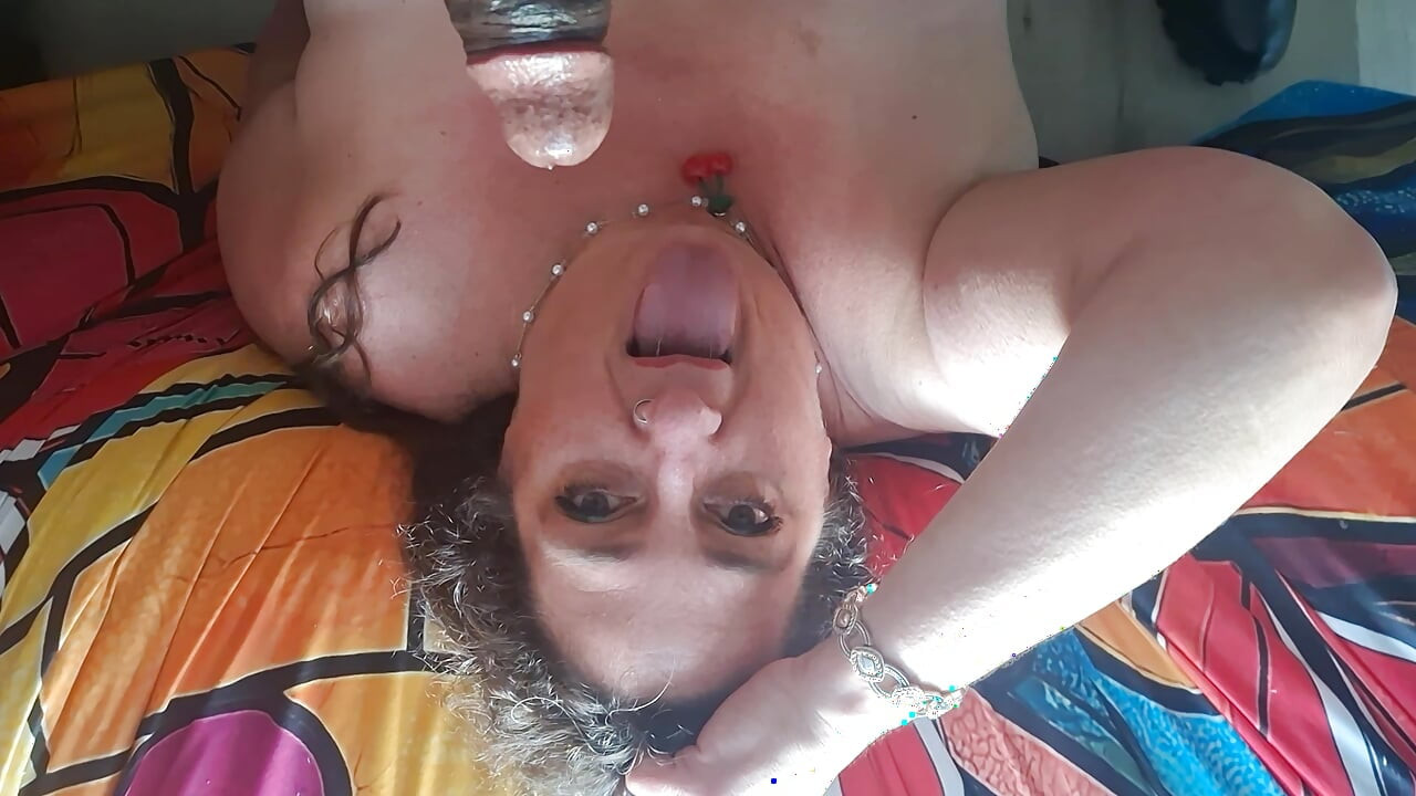 Grandota sumisa puta tiene cara follada por bbc