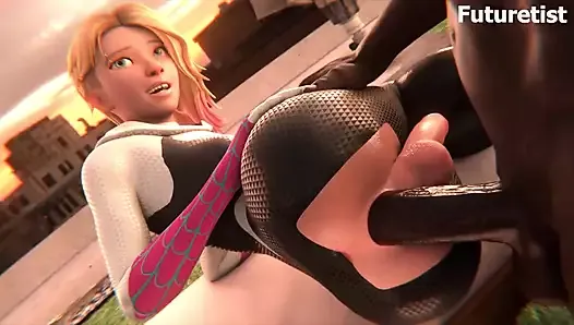 Proof That Gwen Stacy Is Trans And Loves Cock In Her Ass