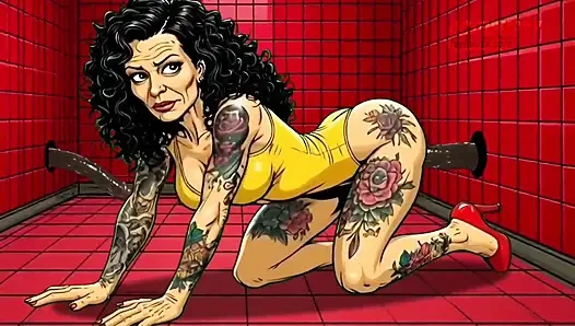 Aufregende Erotik: Die Putzfrau