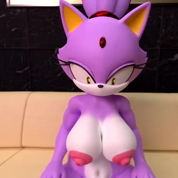 Amys Ružičasta Guza (futa Shemale)