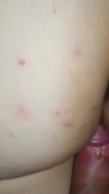 Jaw-dropping moment from "it was very exciting to rub my cock there while she was sleeping, I almost enjoyed the best"