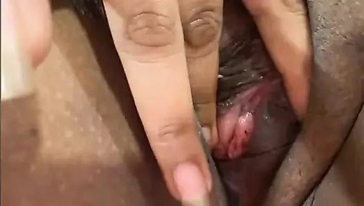 Indian National Girl Masturbates in Front of Her Ex-boyfriend