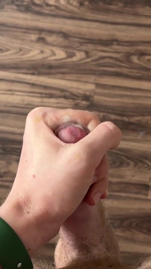 Horny Twink Cumming fast. Quick cum, abs, muscle. Big load, lots of cum | Clip 1