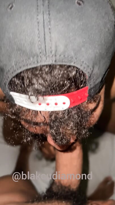 Delicious how he lets himself eat all the dick