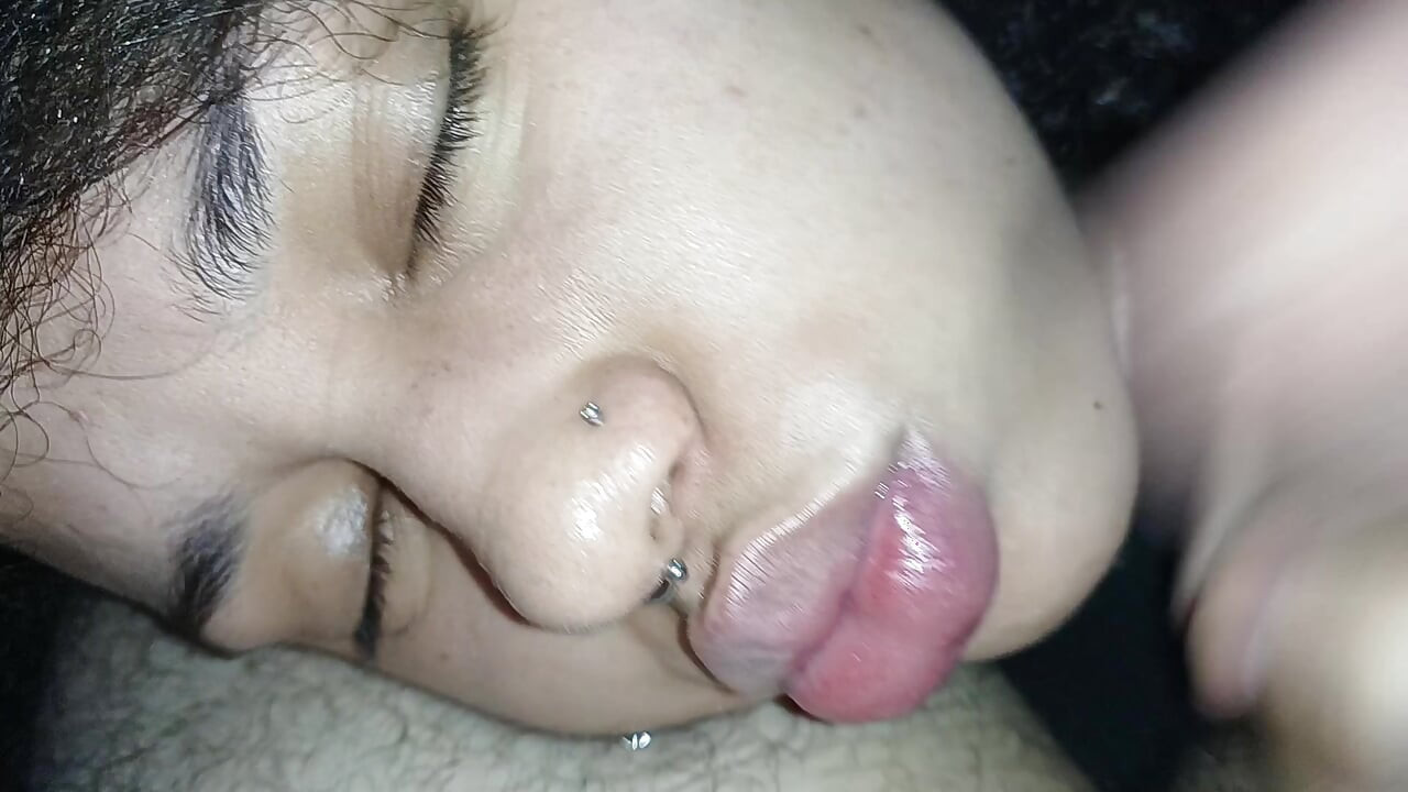 HOT YUMMY CREAMPIE RUNNING DOWN HER SLUT FACE