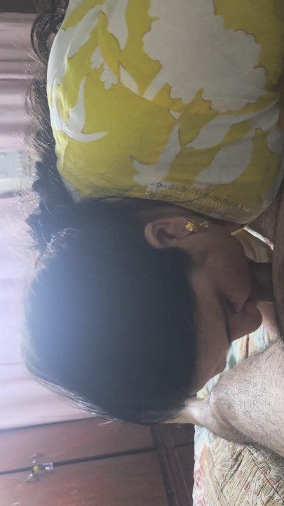 Wife morninig sacking with husband