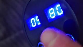 Fleshlight Quickshot Riley Reid com dispositivo de massagem