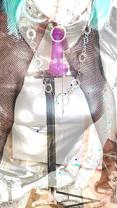 Sexy Kandi Fucks Her Dildo
