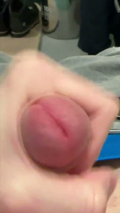 In bed, a sexy young man masturbates | Clip 1