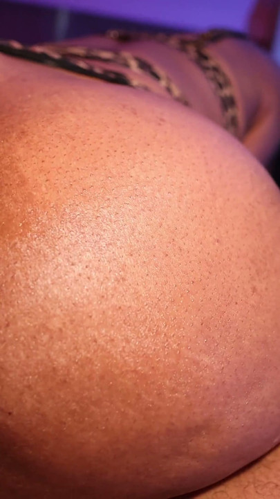 Big Booty Neighbor Bouncing on Cock