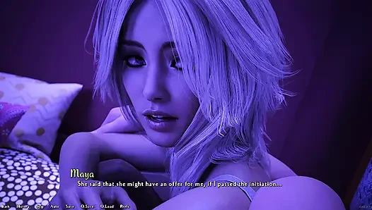 Kontolku dik 4 - mahasiswi rambut pirang ini ngentot kontolku habis-habisan sampai dia crot banyak banget