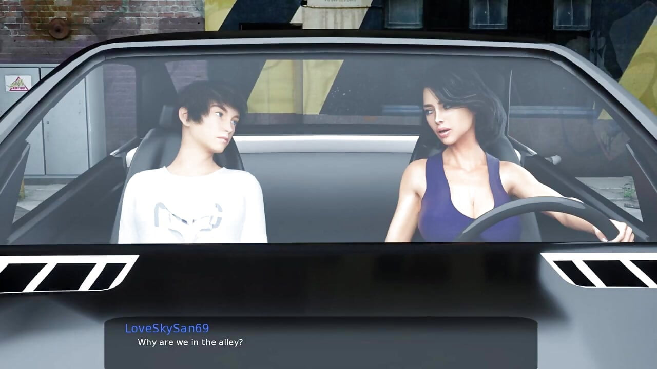 밀피 시티 v0.6e 파트 103 Loveskysan69의 샤워 중 데스파시토 섹스