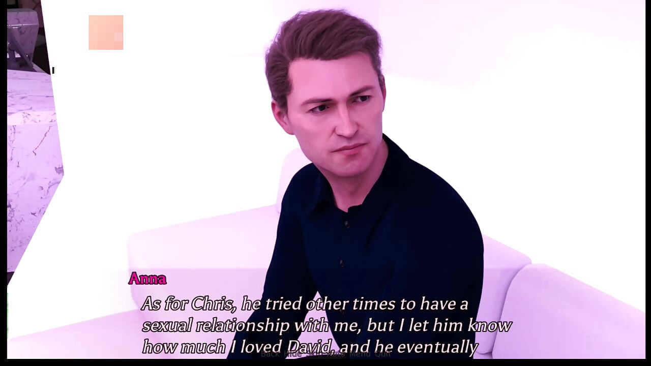 A perfect marriage #19: Anne, Chris, and David went out after work