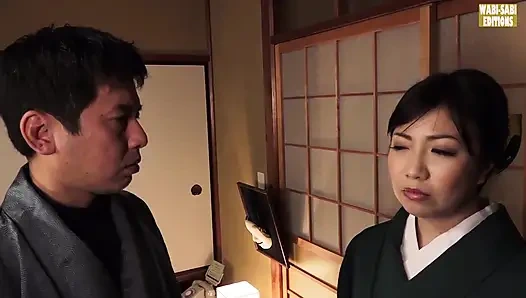 Erotic Drama Theater a Sensual Encounter with a Graceful Inn Proprietress -scene.4