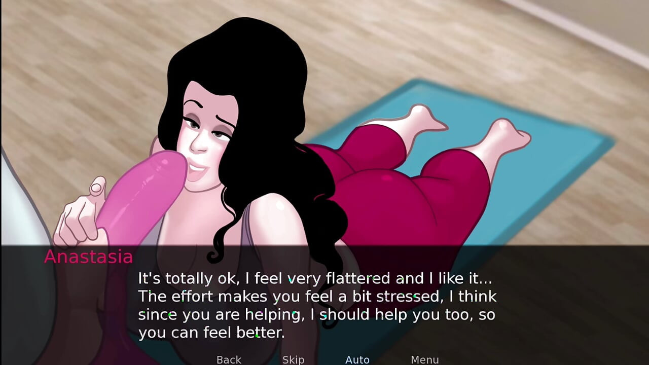 Sex Note #16 I caught kylle masturbating - I've help Anastacia with yoga