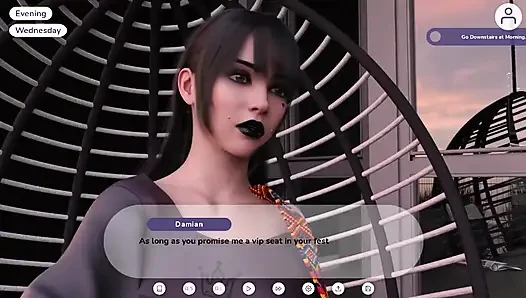 Fantezi hikayesi oyunu 3 boyutlu simülasyon sanal 18+ karakter bölüm 8