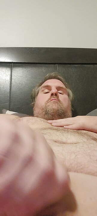 Mature close up pre cum
