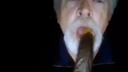 Oral Practice compilation mature old men sucking dildos