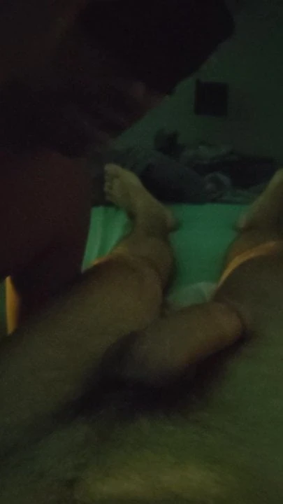 Sucking friend bwc