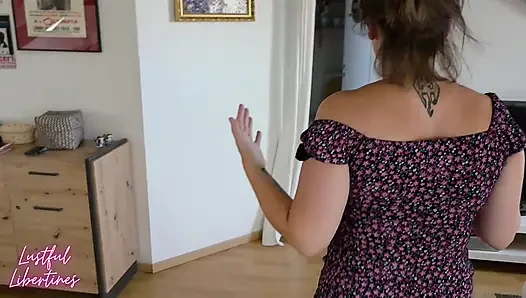 She thought I was Dad - My Hairy MILF STEPMOM is irresistible