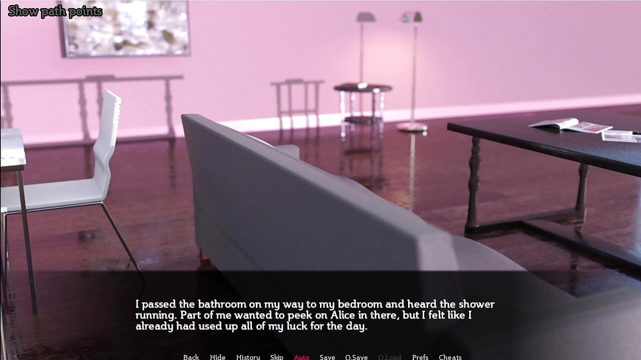 Freeloading #2 Susan Gave Me a Handjob and Footjob