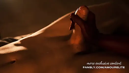 Моя сводная сестра попросила меня не кончить целый месяц за это. Часть 1. Amour Elite