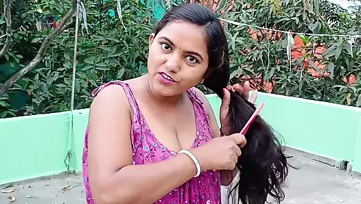 Loan emi ke Badle Bhabhi ji Ne Apne boobs pila diye or Lund ka pani bhi pinliya