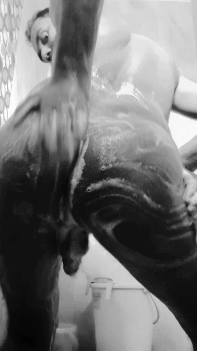 Having bath very hot....