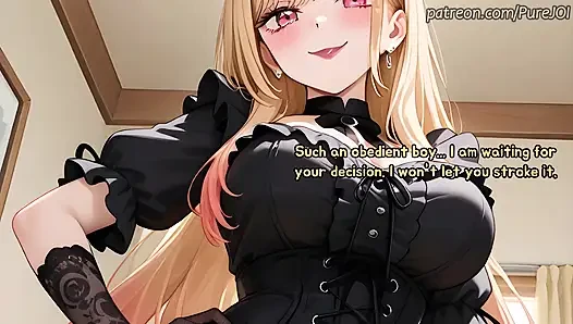 Marin Kitagawa organisiert eine schöne Modenschau für sie (JOI)