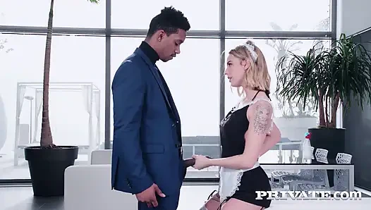 Lya Missy in one of the best interracial fucks you'll ever see!