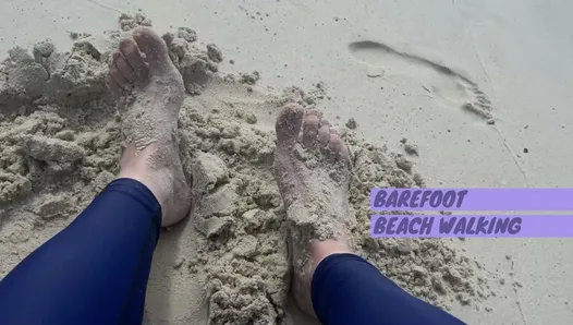 Sand barefoot walk teaser