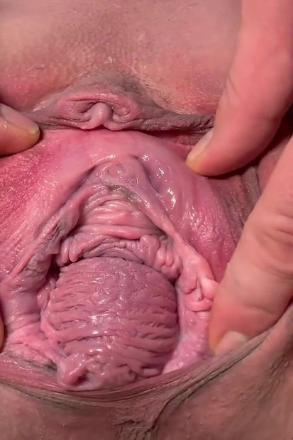 Pussy Spread Close up Customs Video for Fan