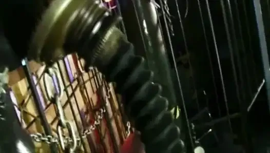 Sert porno yumruk sokma seansı 2