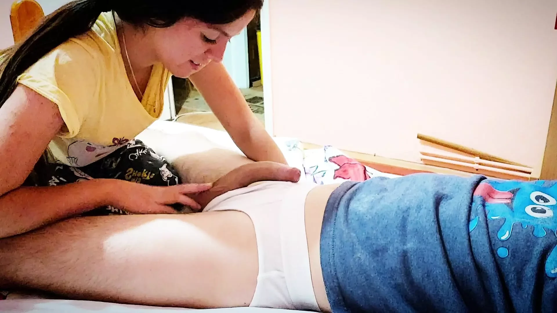 Finally more than just Friends, BFF fucks for the first time